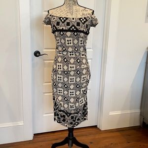 Nicole Miller Cocktail Dress Size 6